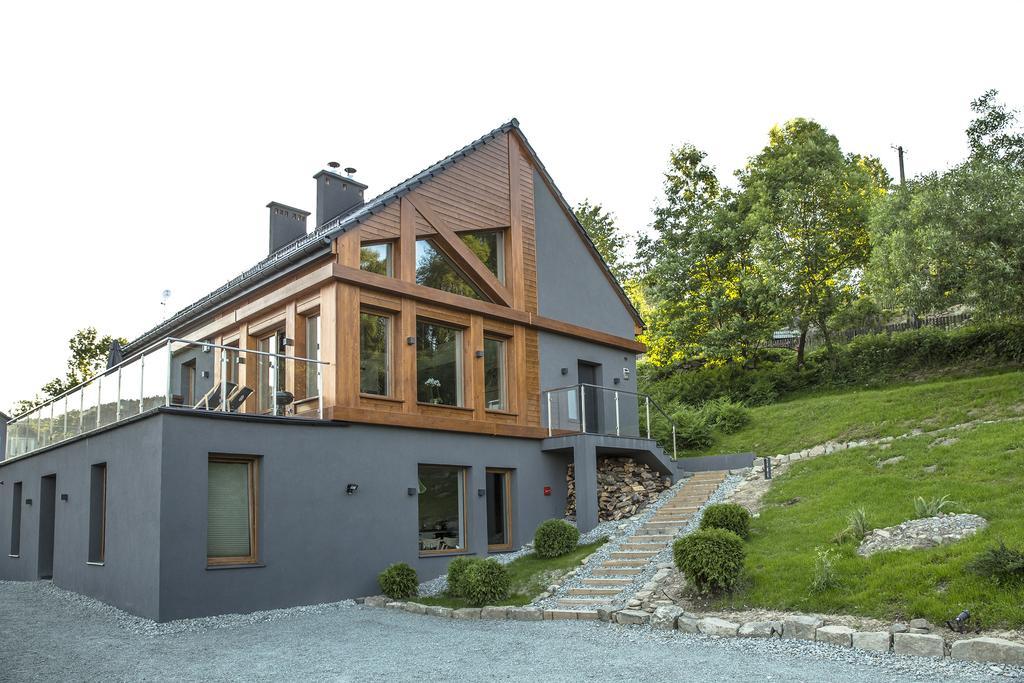 Aspen Deluxe Residence & Aspen Cottage Międzybrodzie Bialskie Exterior foto