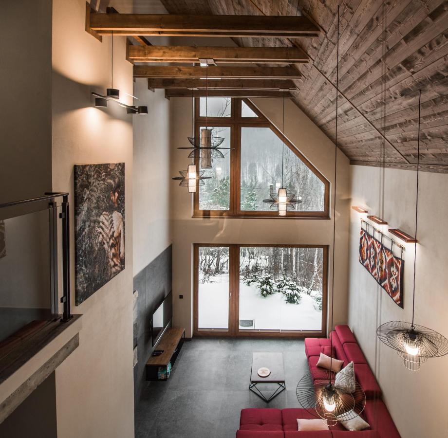 Aspen Deluxe Residence & Aspen Cottage Międzybrodzie Bialskie Exterior foto