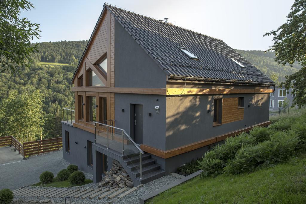 Aspen Deluxe Residence & Aspen Cottage Międzybrodzie Bialskie Zimmer foto