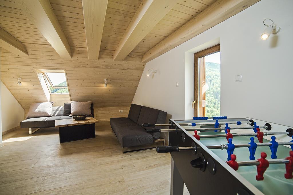 Aspen Deluxe Residence & Aspen Cottage Międzybrodzie Bialskie Zimmer foto