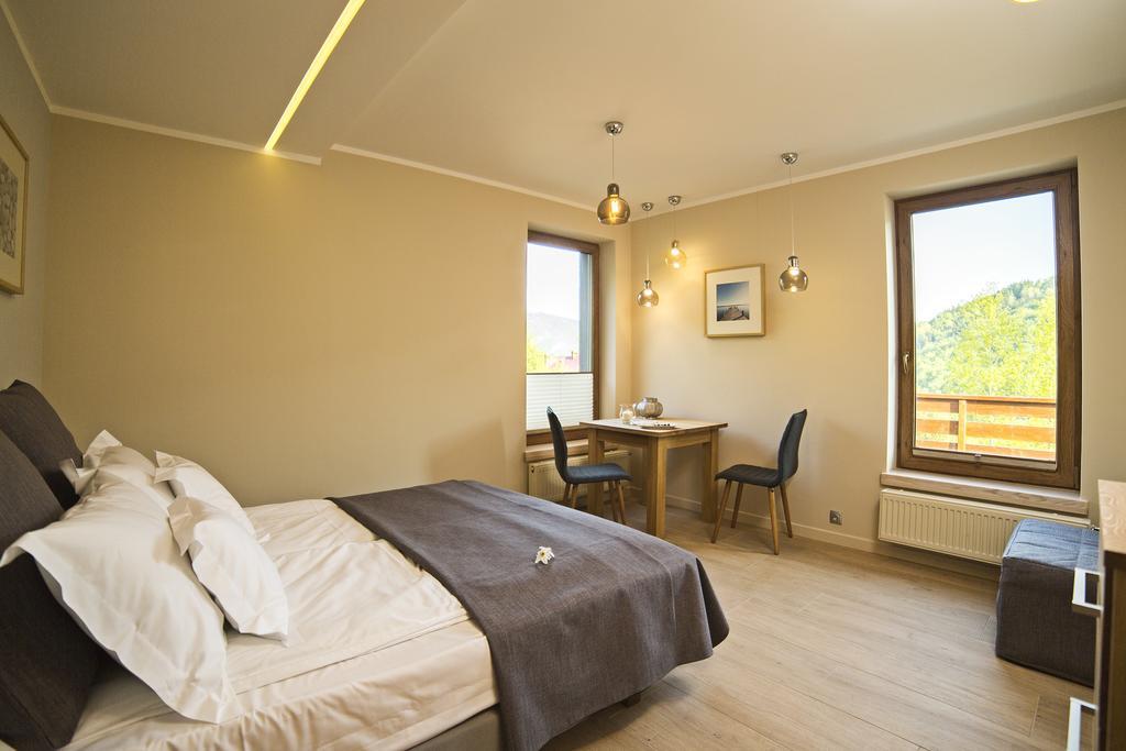 Aspen Deluxe Residence & Aspen Cottage Międzybrodzie Bialskie Zimmer foto
